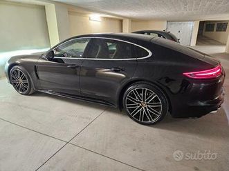 porsche panamera 4s anno 2018 full optional
