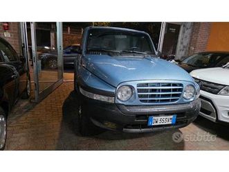 ssangyong korando 2.9 td cat plus
