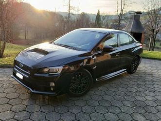 subaru wrx sti luxury, 03.2017, 113'000km