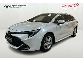 touring sports 1,8 hybrid launch edition - 1-omistaja / helmiäisvalkoinen - approved turva 12kk