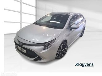 toyota corolla touring sports 2.0 hybrid luxury black