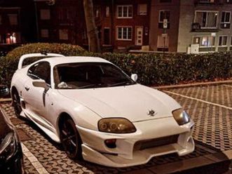 ② mk4 supra 1997 — toyota — 2ememain