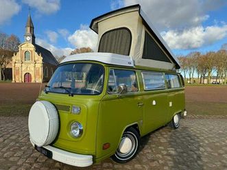 volkswagen combi 23-517 t2b westfalia - 1979