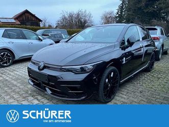 volkswagen golf viii r black edition leder ahk dcc 360° hud