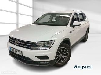 vw tiguan allspace 2.0 tdi confortline dsg