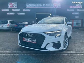 audi a3 berline 2.0 tdi 35 150cv s-tronic business virtual cockpit