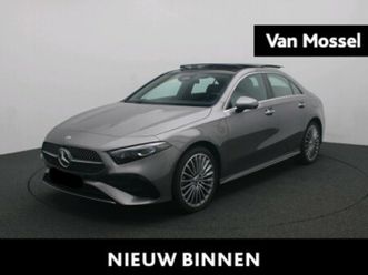 250 e star edition + amg line + pano dak + multibeam + carplay +