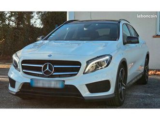 mercedes-benz gla 220 cdi fascination