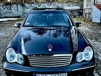 mercedes-benz c 270 cdi • w203 • automat • skóra • 2003 szklarska poręba • olx.pl