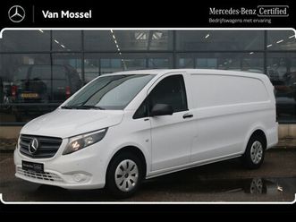 mercedes-benz vito 114 cdi l3 | clima / camera / cruise | certified