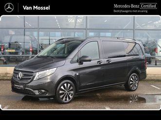 mercedes-benz vito 116 cdi l2 d.c. | clima / camera / cruise / 2.500kg ahw | certified