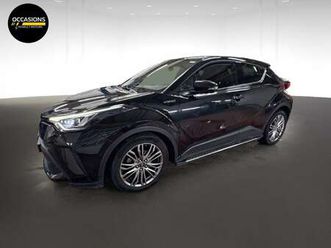 c-hr hybrid 1.8i vvt-i