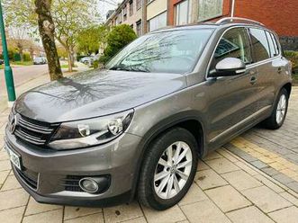 tiguan 1.4 tsi 90.000km cuir toit pano 11.450€