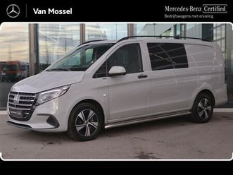 mercedes-benz vito 116 cdi aut. dub cab. | airco / navi / mbux / camera / certified