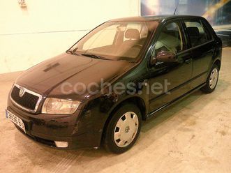skoda fabia 1.9 tdi elegance