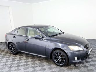 lexus is 220 luxury 2.2 d-4d 130кв