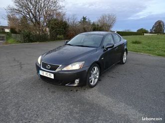 lexus is 250 v6 pack sport bva
