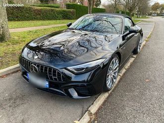 sl 43 amg pack v8 full black