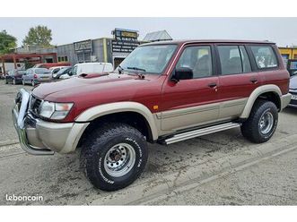 nissan patrol gr 3.0 158 cv moteur m57