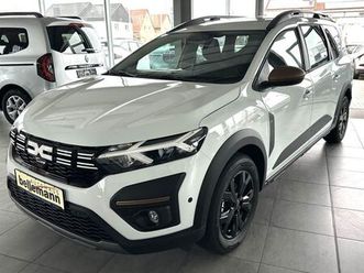 dacia jogger tce 110 extreme 7-sitzer sitzhzg/navi/ka