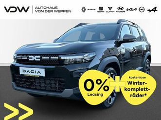 dacia bigster hybrid 155 journey klima navi