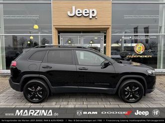jeep cherokee night eagle 2.2 4wd navi leder memory s