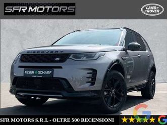 discovery sport 2.0 td4 204 cv awd auto dynamic s