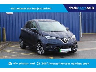 2021 - 5dr 100kw riviera limited edition r135 rapid charge automatic