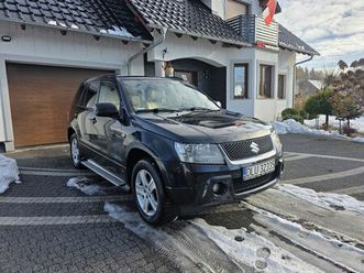 suzuki grand vitara ii 2.0 benzyna 4x4,keyless go,doinwestowany,hak boleslawiec • olx.pl