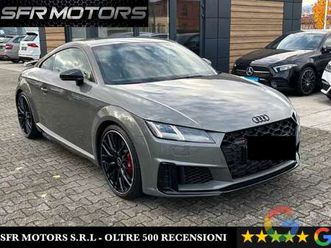 tts coupé tfsi quattro s tronic *promo*