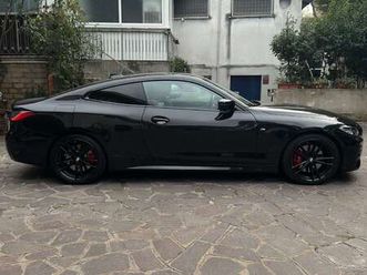 serie 4 g22 2021 420d coupe mhev 48v msport auto