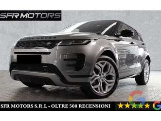 range rover evoque 2.0d i4 163 cv awd auto r-dyna