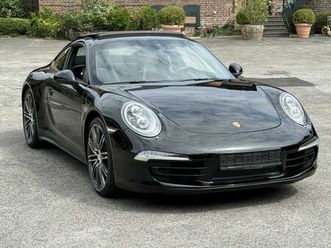 porsche 991 911 carrera 4 black edition black edition*sp