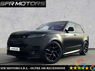 range rover sport 3.0 i6 phev 440 cv dynamic hse