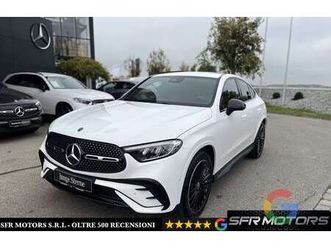 glc 220 d 4matic mild hybrid coupé amg line premi