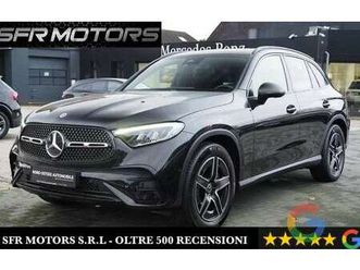 glc 300 d 4matic mild hybrid amg line premium *iv