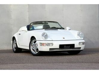 porsche 964 carrera 2 speedster, wenig km, erstlack