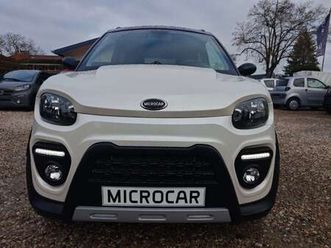 gepflegtes mopedauto 1.besitz nur 5000 kilometer !