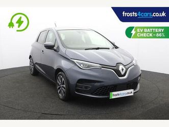 RENAULT ZOE R135 r135-52kwh-gt-line-auto-5dr-i-rapid-charge