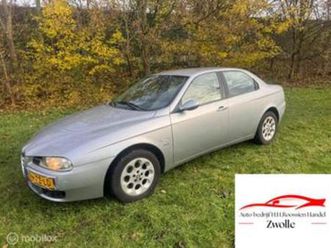 alfa romeo 156 1.6 t.spark distinctive — alfa romeo — marktplaats