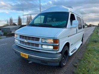 chevrolet express gmc savana camper lpg — chevrolet — marktplaats
