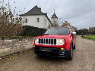 jeep renegade limited 1.4 turbo automaat 78.500 km garantie — jeep — marktplaats