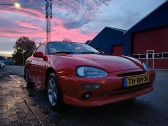 mazda mx-3 1.6 i 16v 1998 rood — mazda — marktplaats