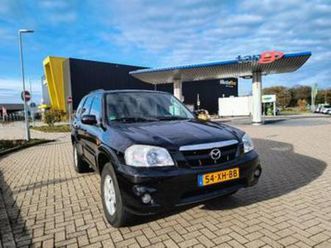 mazda tribute 2.3 touring 4wd 2007 zwart — mazda — marktplaats
