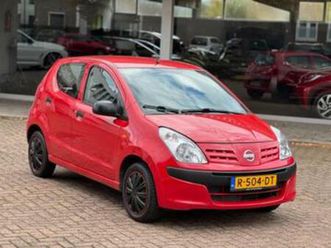 nissan pixo 1.0 acenta|nieuwe koppeling ! en zojuist beurt g — nissan — marktplaats