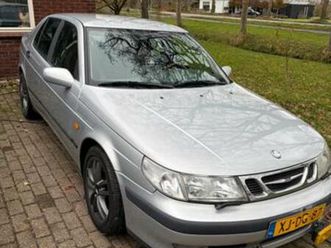 saab 9-5 3.0 t v6 aut 1998 grijs — saab — marktplaats