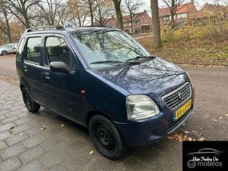 suzuki wagon r+ 1.0 ga basic — suzuki — marktplaats