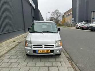 suzuki wagon r+ 1.2 aut 1999 grijs — suzuki — marktplaats