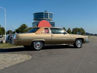 cadillac coupe deville ‘79 — cadillac — marktplaats