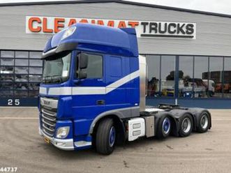 daf ftm xf 530 8x4 euro 6 zf intarder (bj 2018) — vrachtwagens — marktplaats